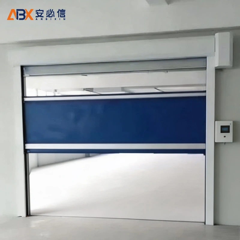 榆林市软帘快速门